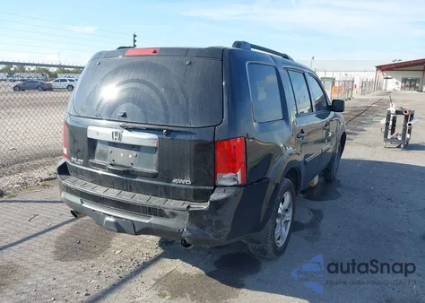 2013 Honda Pilot Ex z USA, uszkodzony, nr VIN 5FNYF4H46DB085434